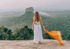 Sigiriya, The View from Pidurangala Rock,Sri Lanka